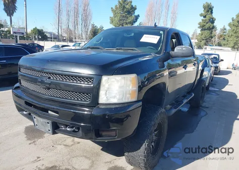 2009 Chevrolet Silverado 1500 Lt из США, поврежденный, VIN 3GCEK23M09G274494